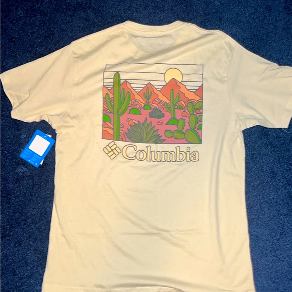 Brand new Columbia Graphic T-Shirt